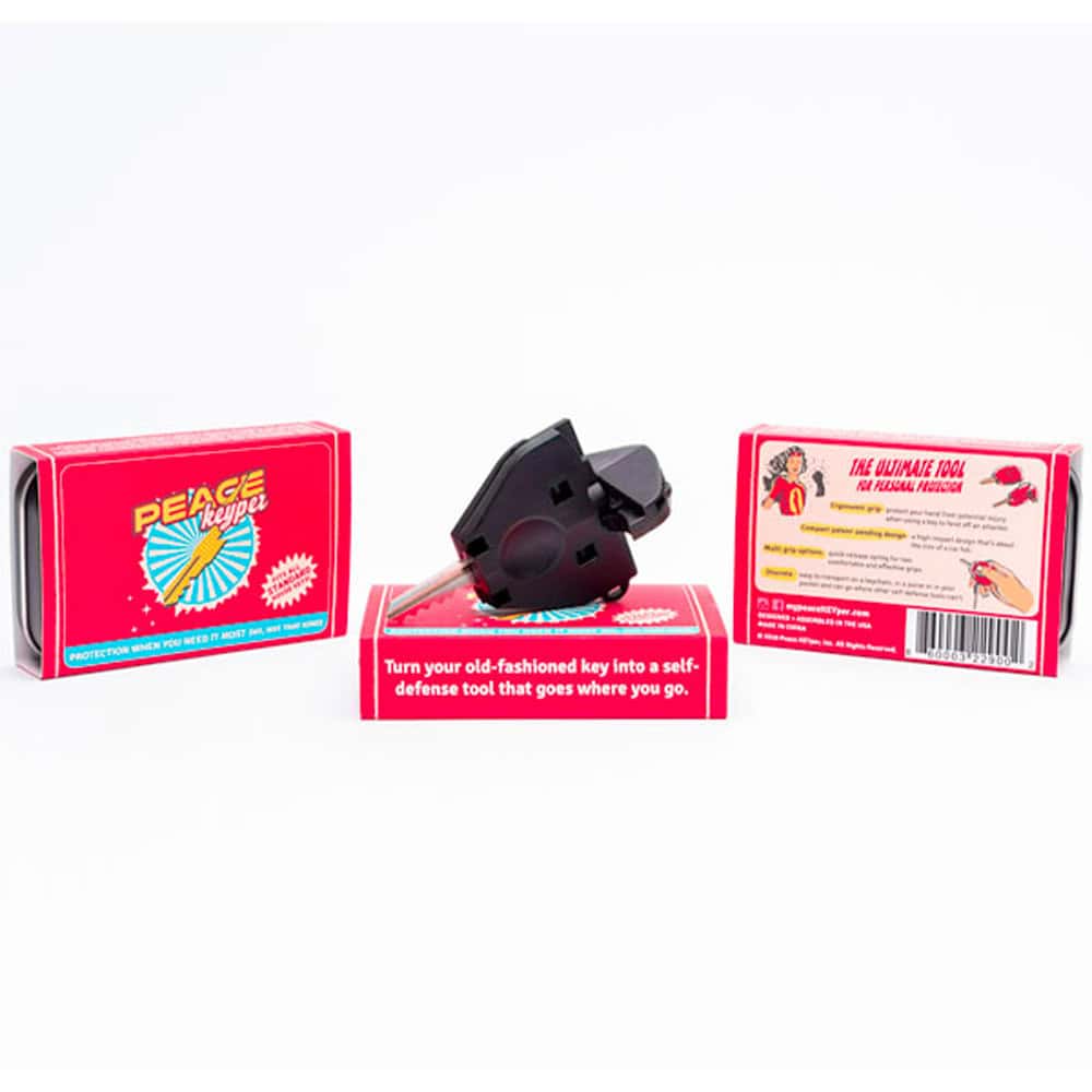 Peace-KEYper_fjpg | Escape Unharmed by GSI